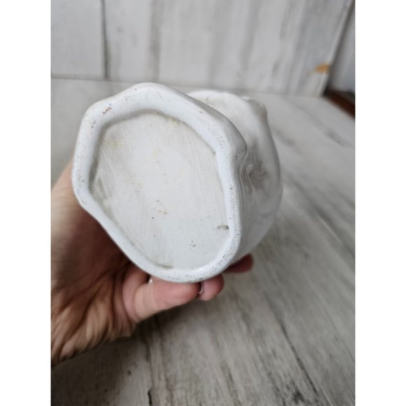 Porcelain skull skeleton tea light planter decor - Picture 8 of 8